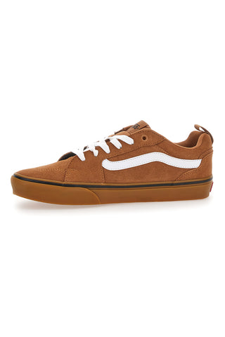 Sneakers chipmunk in pelle con suola skate Vans Filmore