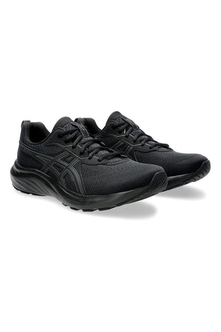 Asics GEL CONTEND 9 Schwarze, gepolsterte und atmungsaktive Laufschuhe