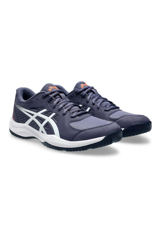 ASICS COURT SLIDE 4 Blaue Padelschuhe mit strapazierfähigem Obermaterial