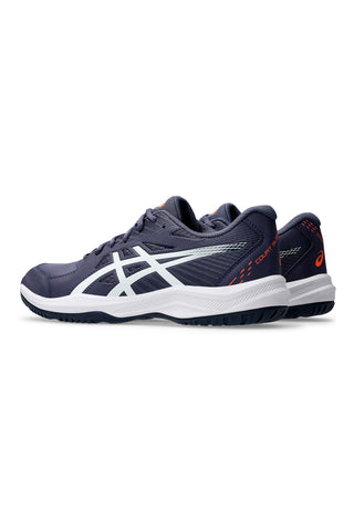 ASICS COURT SLIDE 4 Blaue Padelschuhe mit strapazierfähigem Obermaterial