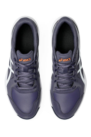 ASICS COURT SLIDE 4 Blaue Padelschuhe mit strapazierfähigem Obermaterial