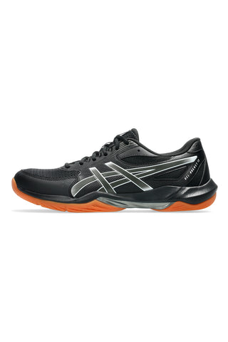 Asics GEL-ROCKET 12 Gedämpfte schwarze Volleyballschuhe