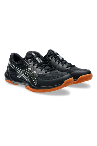Scarpe da pallavolo nere con suola ammortizzata Asics GEL-ROCKET 12