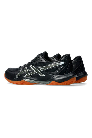 Scarpe da pallavolo nere con suola ammortizzata Asics GEL-ROCKET 12