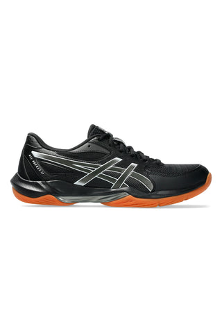 Scarpe da pallavolo nere con suola ammortizzata Asics GEL-ROCKET 12