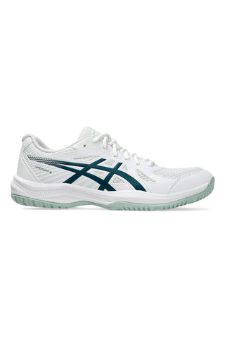 Asics UPCOURT 6 Atmungsaktive Mesh-Volleyballschuhe in Weiß