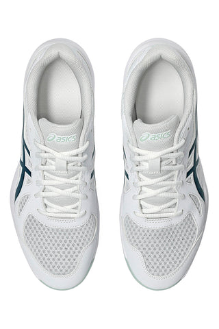 Asics UPCOURT 6 Atmungsaktive Mesh-Volleyballschuhe in Weiß