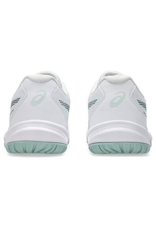 Asics UPCOURT 6 Atmungsaktive Mesh-Volleyballschuhe in Weiß