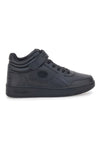 Champion – RD18 Mid – Schwarze Mid-Top-Sneaker mit Klettverschluss