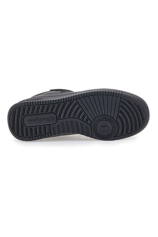 Champion – RD18 Mid – Schwarze Mid-Top-Sneaker mit Klettverschluss