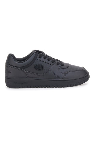 Champion RD18 Niedrige schwarze Turnschuhe