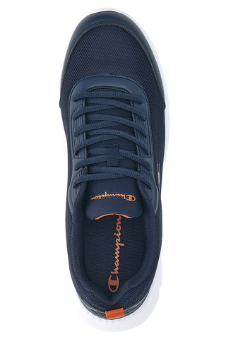 Sneakers blu traspiranti in mesh con suola ammortizzata Champion Jolt Mesh