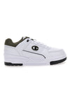Sneakers bianche con dettagli verde e nero Champion RD18 HERITAGE LOW