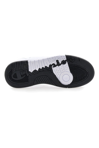 Weiße Sneaker mit grünen und schwarzen Details Champion RD18 HERITAGE LOW