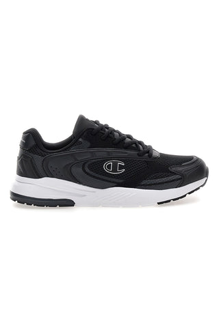 Champion – CHAMP 2K – Schwarze Laufsneaker