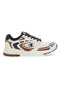 Beige Sneakers mit mehrfarbigen Details Champion CHAMP 2K