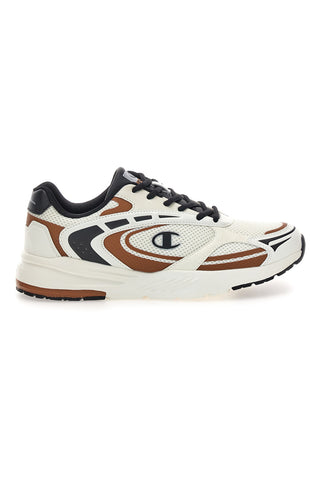 Beige Sneakers mit mehrfarbigen Details Champion CHAMP 2K