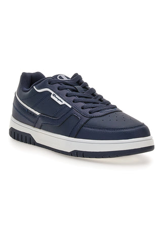 Sneakers blu stile tennis Champion Clay Evolve