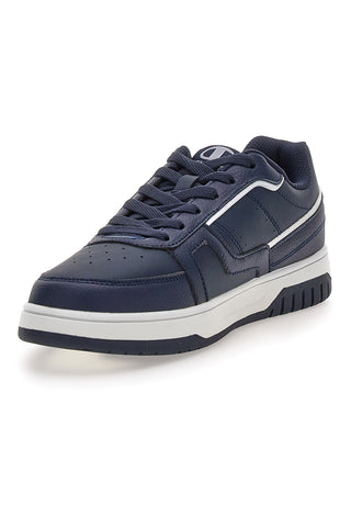 Sneakers blu stile tennis Champion Clay Evolve