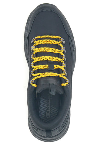 Schwarze Sneaker mit Memory Foam Champion FX MF