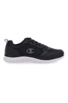 Schwarze Sneakers mit weißer Sohle Champion El45 Low Cut Shoe