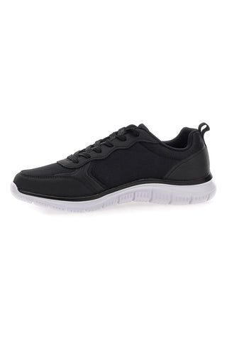 Schwarze Sneakers mit weißer Sohle Champion El45 Low Cut Shoe