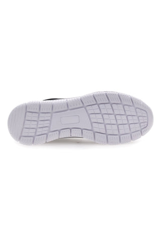 Schwarze Sneakers mit weißer Sohle Champion El45 Low Cut Shoe