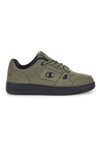 Sneakers verde militare con dettagli neri Champion RD18 LOW COMB