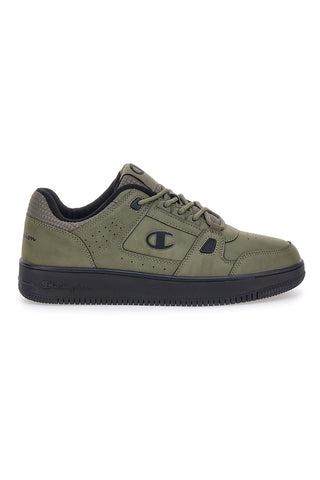 Champion RD18 LOW COMB – militärgrüne Sneakers mit schwarzen Details