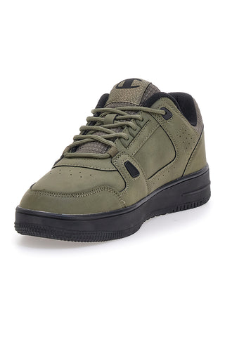 Champion RD18 LOW COMB – militärgrüne Sneakers mit schwarzen Details