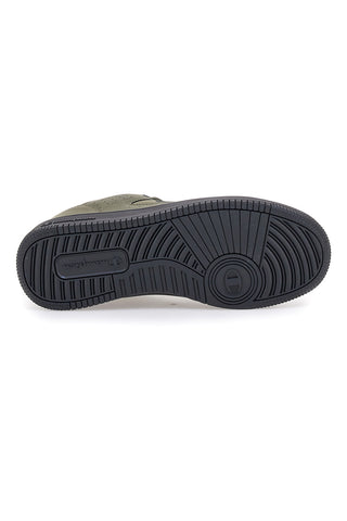 Champion RD18 LOW COMB – militärgrüne Sneakers mit schwarzen Details
