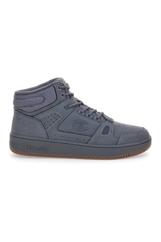 Sneakers mid grigie in materiale sintetico Champion RD18 MID COMB