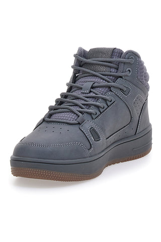 Champion RD18 MID COMB graue, mittelhohe Sneaker aus Synthetik