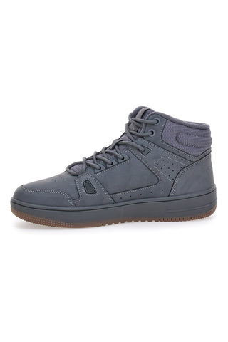 Champion RD18 MID COMB graue, mittelhohe Sneaker aus Synthetik