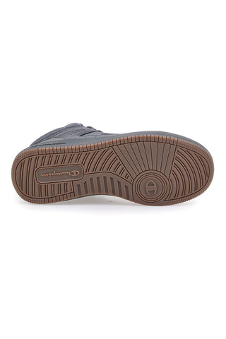 Champion RD18 MID COMB graue, mittelhohe Sneaker aus Synthetik