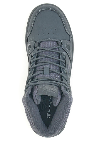Champion RD18 MID COMB graue, mittelhohe Sneaker aus Synthetik