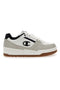 Champion – Rd18 Heritage Perf – Niedrige Sneaker in Weiß und Grau
