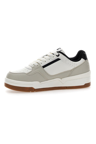 Champion – Rd18 Heritage Perf – Niedrige Sneaker in Weiß und Grau