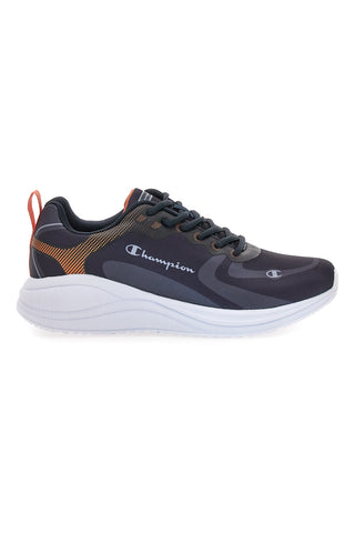 Sneakers grigio scuro con stampa grafica Champion SYPHON SCRIPT 2.0