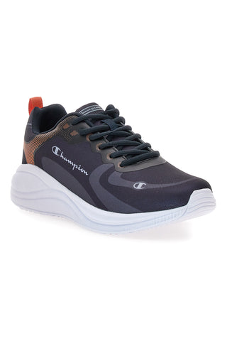 Sneakers grigio scuro con stampa grafica Champion SYPHON SCRIPT 2.0
