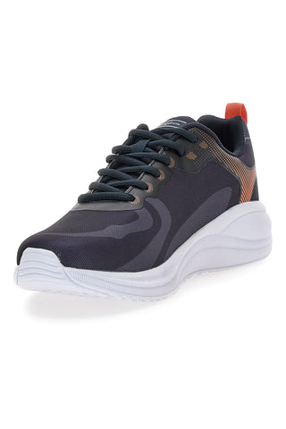 Sneakers grigio scuro con stampa grafica Champion SYPHON SCRIPT 2.0
