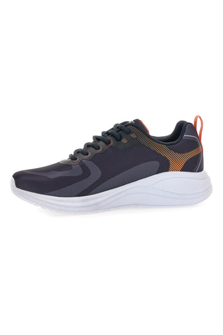 Sneakers grigio scuro con stampa grafica Champion SYPHON SCRIPT 2.0