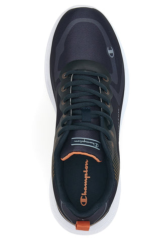 Sneakers grigio scuro con stampa grafica Champion SYPHON SCRIPT 2.0