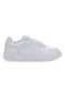 Sneakers bianche in materie sintetiche stile basket Champion RD18 2 Low