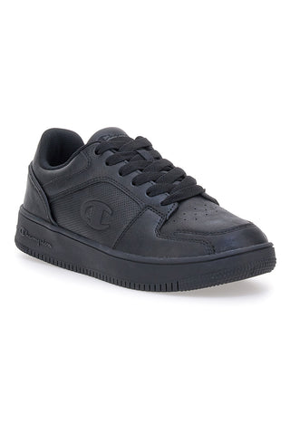 Sneakers nere in similpelle stile basket Champion RD18 2 Low