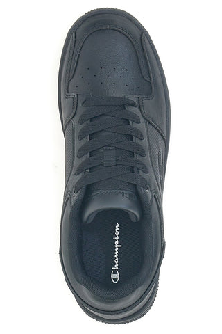 Sneakers nere in similpelle stile basket Champion RD18 2 Low