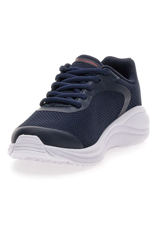 Champion SYPHON ENGAGE MESH B GS blaue atmungsaktive Mesh-Sneaker