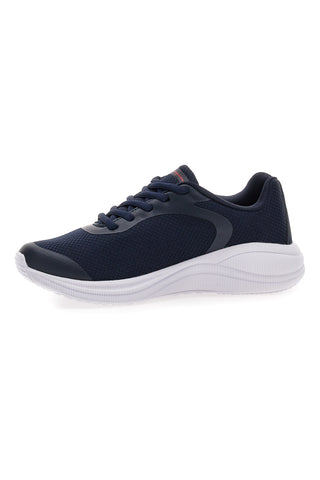 Champion SYPHON ENGAGE MESH B GS blaue atmungsaktive Mesh-Sneaker
