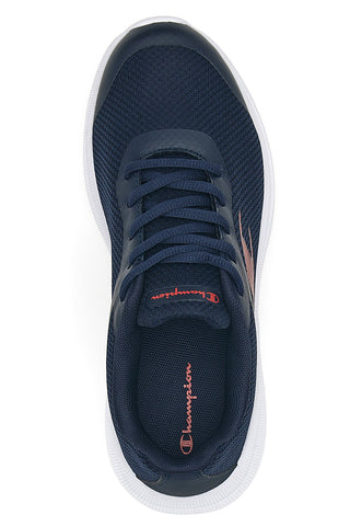 Champion SYPHON ENGAGE MESH B GS blaue atmungsaktive Mesh-Sneaker