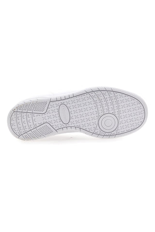 Weiße Sneakers mit grünen und gelben Details Champion CLY 87 B GS